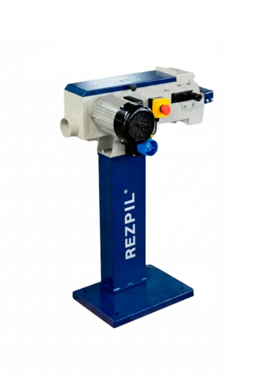 Ленточный шлифовальный станок REZPIL RP-2602 (100х1220мм, 400V)